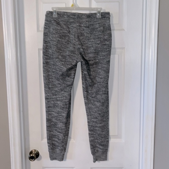 Women’s Reflex Joggers, Sweatpants, Gray & black heather, 4 pockets - Picture 3 of 5